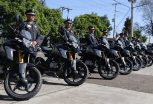 Nuevas motocicletas y ambulancias mejoran reacción de policía en Huixquilucan