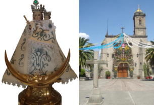Villa de Juárez y la llegada de la imagen de la Virgen de Los Remedios