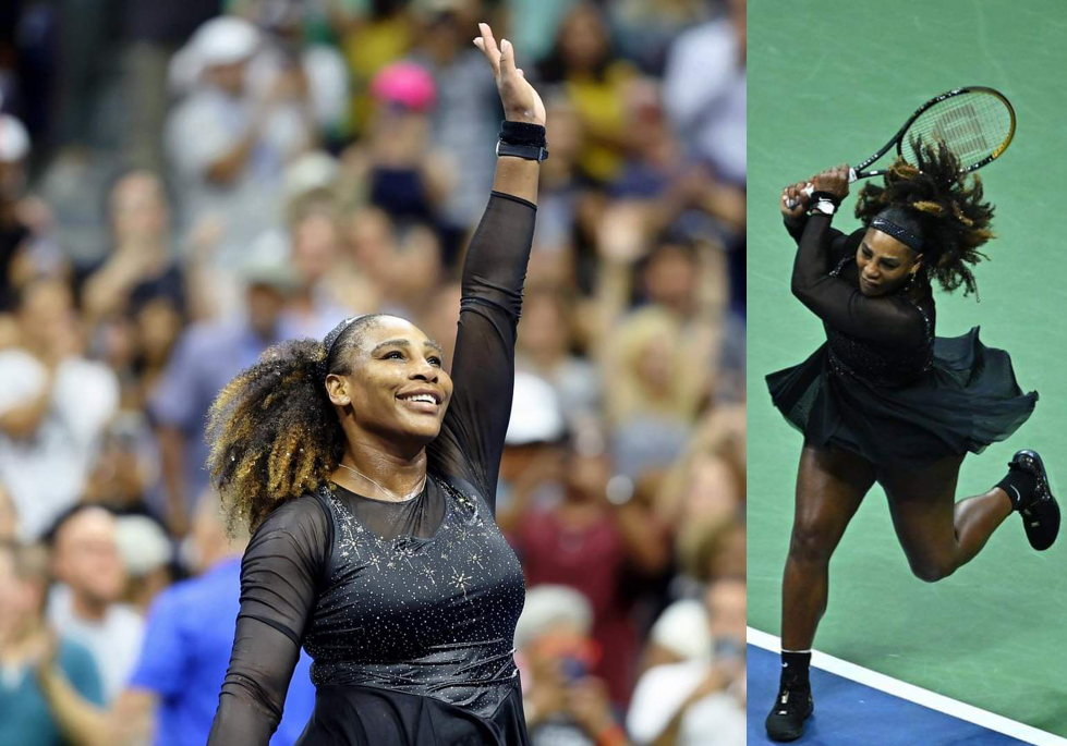 Serena Williams se despidió con una derrota del tenis