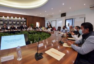 Sesión de Comité en que aprobaron zonas ecológicas de Atizapán de Zaragoza