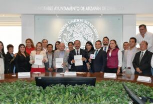 Aumentan presupuesto para obra en Atizapán de Zaragoza