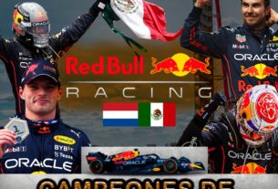 Campeonato para Red Bull como constructor