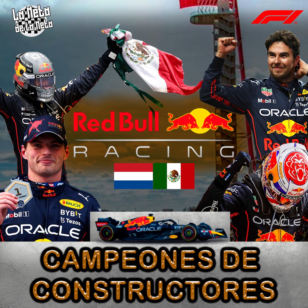 Campeonato para Red Bull como constructor