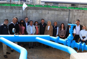 Seis colonias beneficiadas con renovación de tanque de agua en Huixquilucan