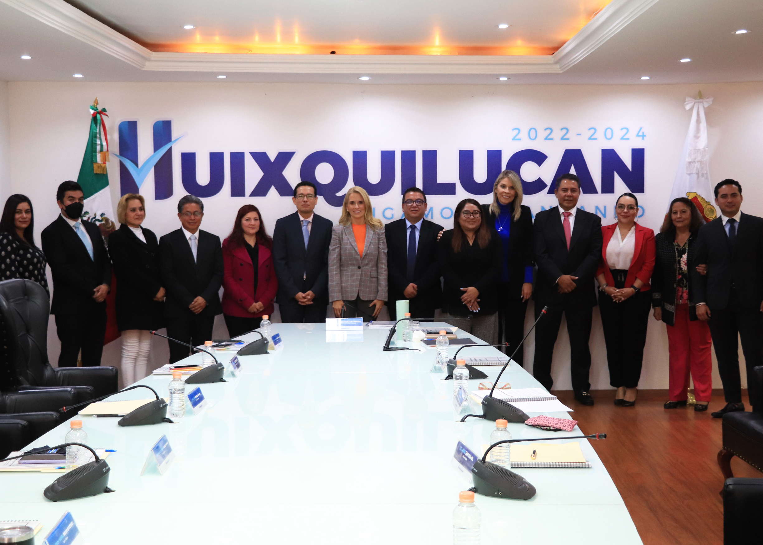 Cambio de funcionarios aprobados por cabildo de Huixquilucan