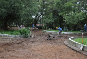 Protegen parque para que familias puedan convivir en Huixquilucan
