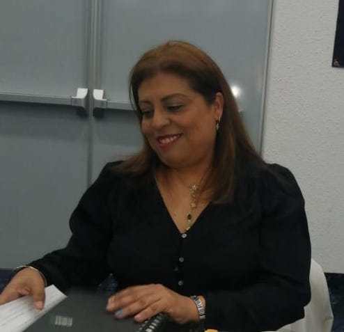 Presidenta ASECEM Cuautitlán, María del Rocío Montes Monroy
