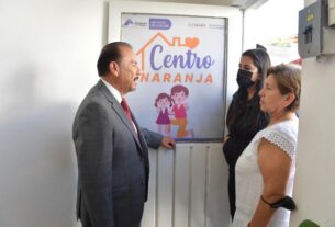Centro Naranja para atender a mujeres víctimas de violencia en Atizapán de Zaragoza