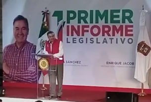 David Parra Sánchez rinde informe de labores legislativas