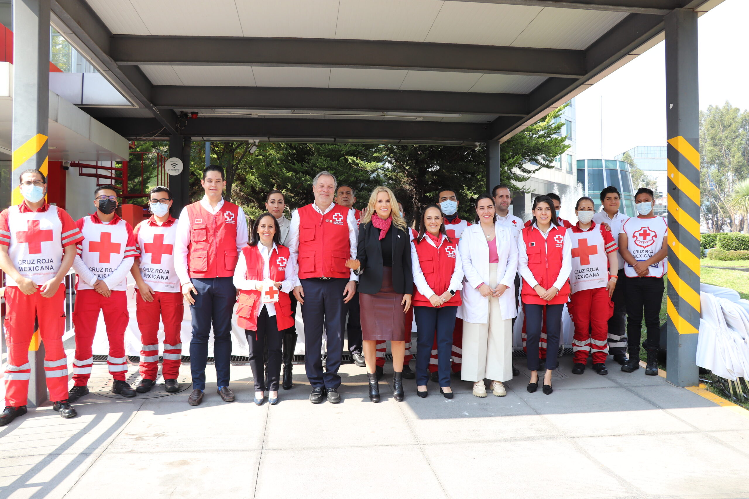 Inicia colecta de Cruz Roja en Huixquilucan