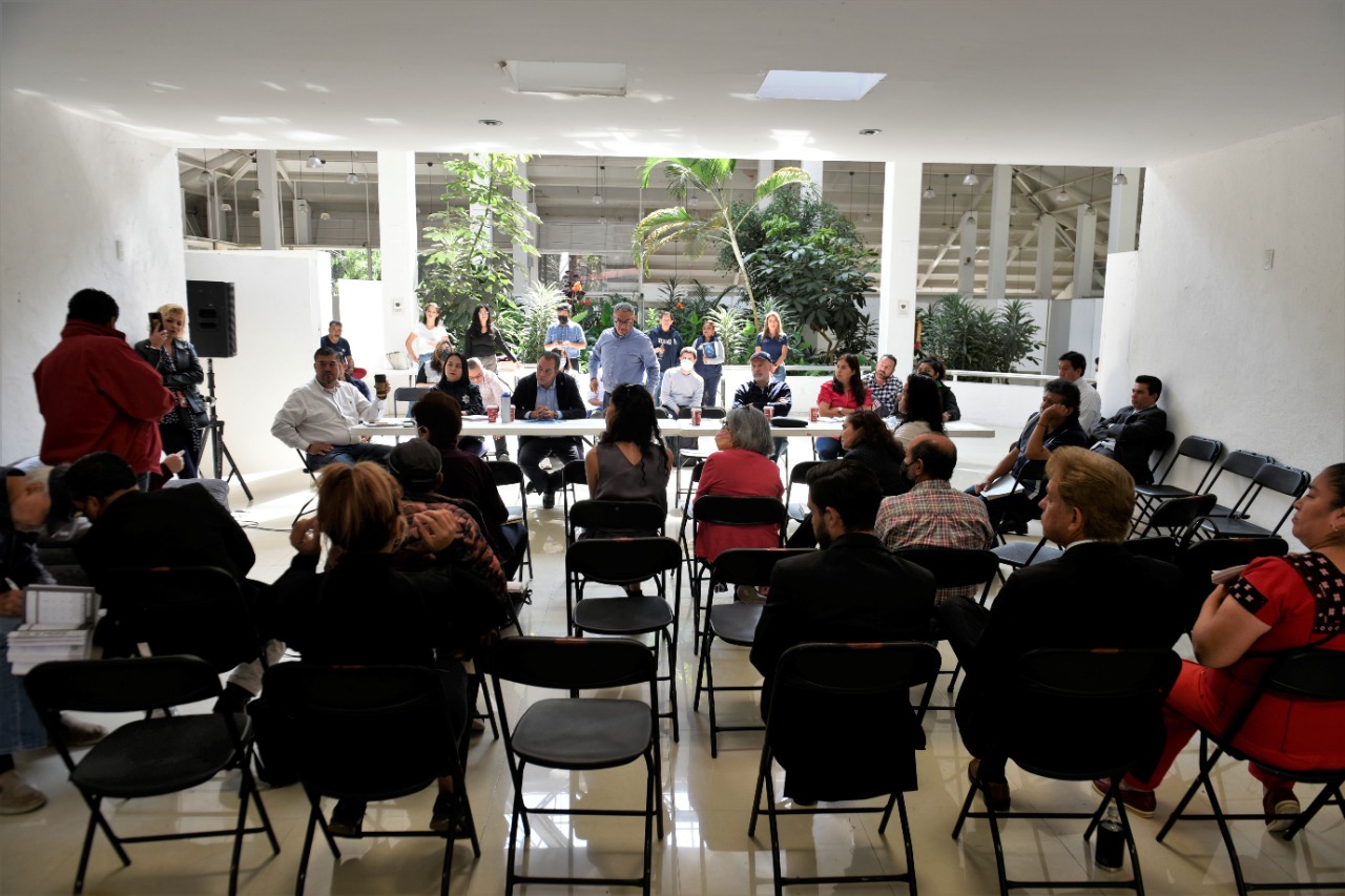 Inician mesas de Plan Municipal de Desarrollo Urbano de Naucalpan