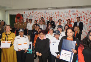 Mujeres certificadas contra violencia de género en Naucalpan con Angélica Moya y Monserrat Hernández