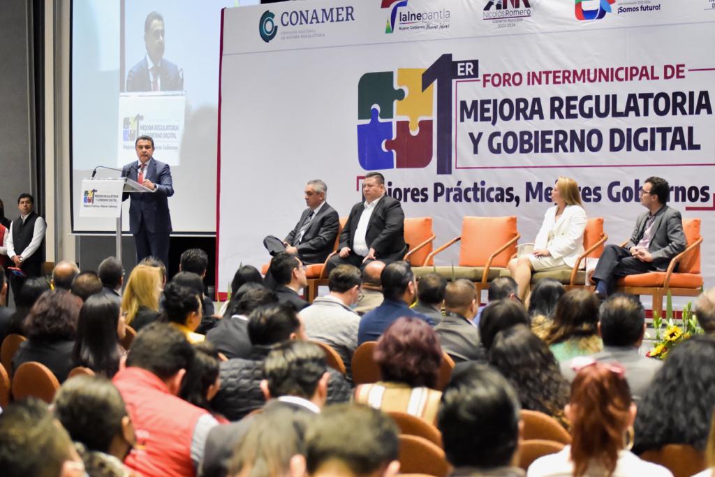 Tony Rodríguez y alcaldes del Valle de México
