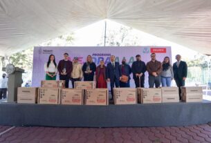 Familias vulnerables reciben equipos sanitarios de Gobierno de Atizapán de Zaragoza