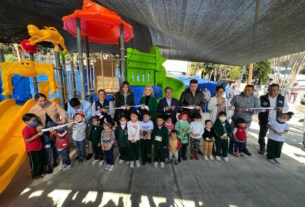 Suman 12 parques equipados con juegos en Huixquilucan