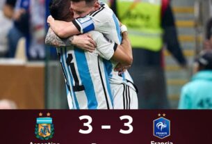 De la mano de Messi, el campeonato mundial de Argentina