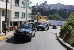 Estrategia policial da resultados en Huixquilucan