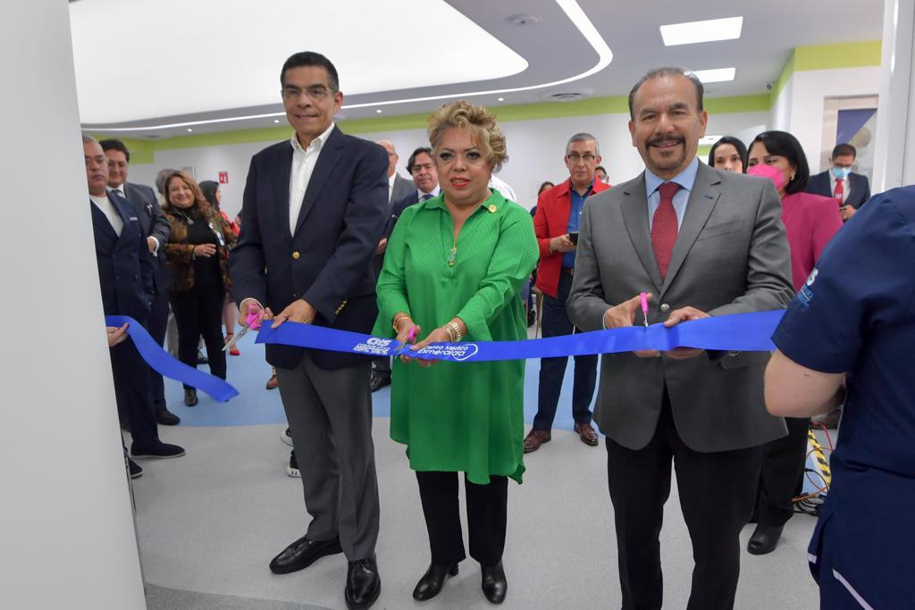 Inauguran hospital en Zona Esmeralda el diputado Enrique Jacob y el alcalde Pedro Rodríguez