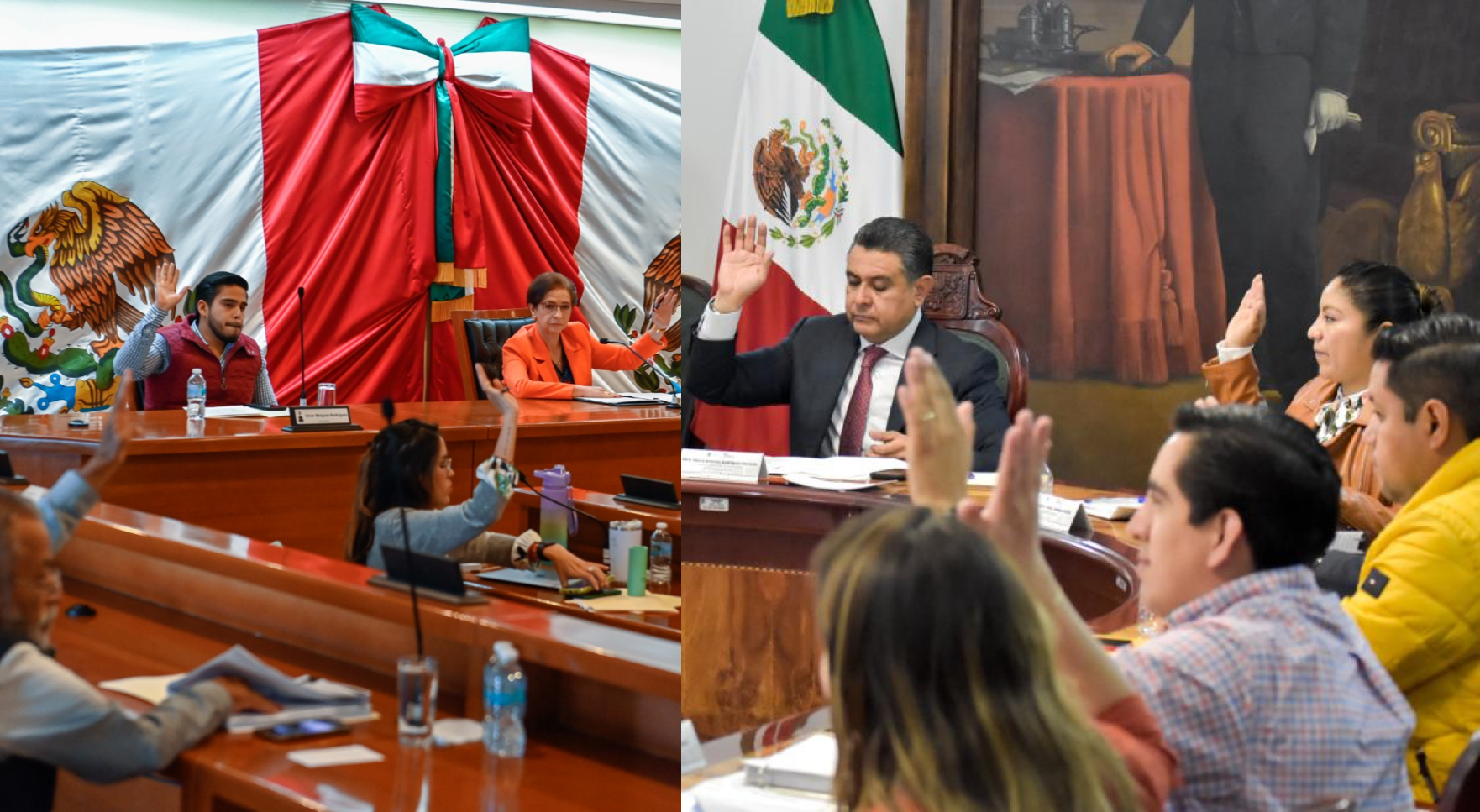 Naucalpan y Tlalnepantla aprueban presupuestos