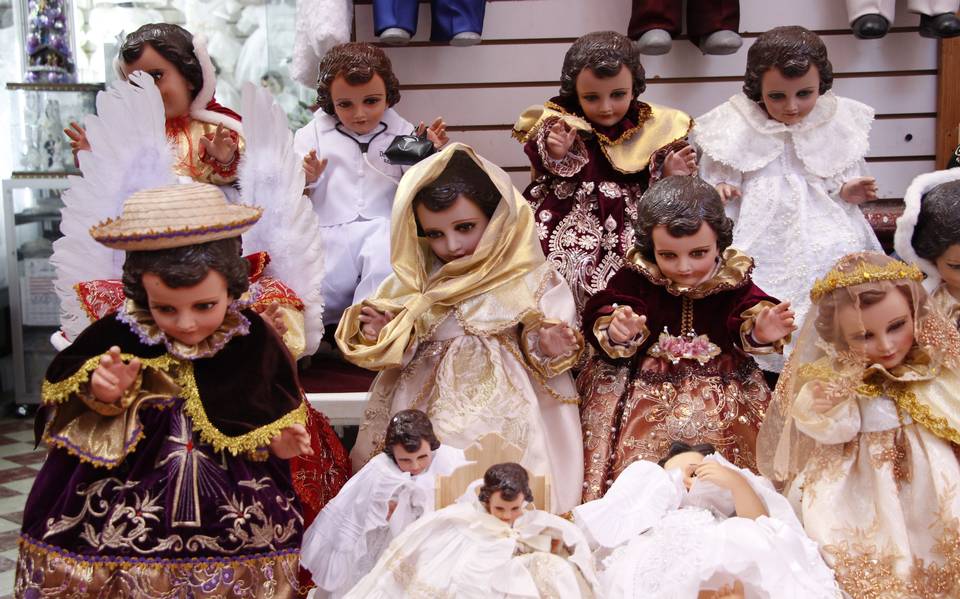 La tradición de vestir de Niño Dios y el Día de la Candelaria - Nuestra Zona