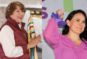 Delfina Gómez por Morena, PVEM y PT; Alejandra del Moral va con PRI, PAN, Nueva Alianza