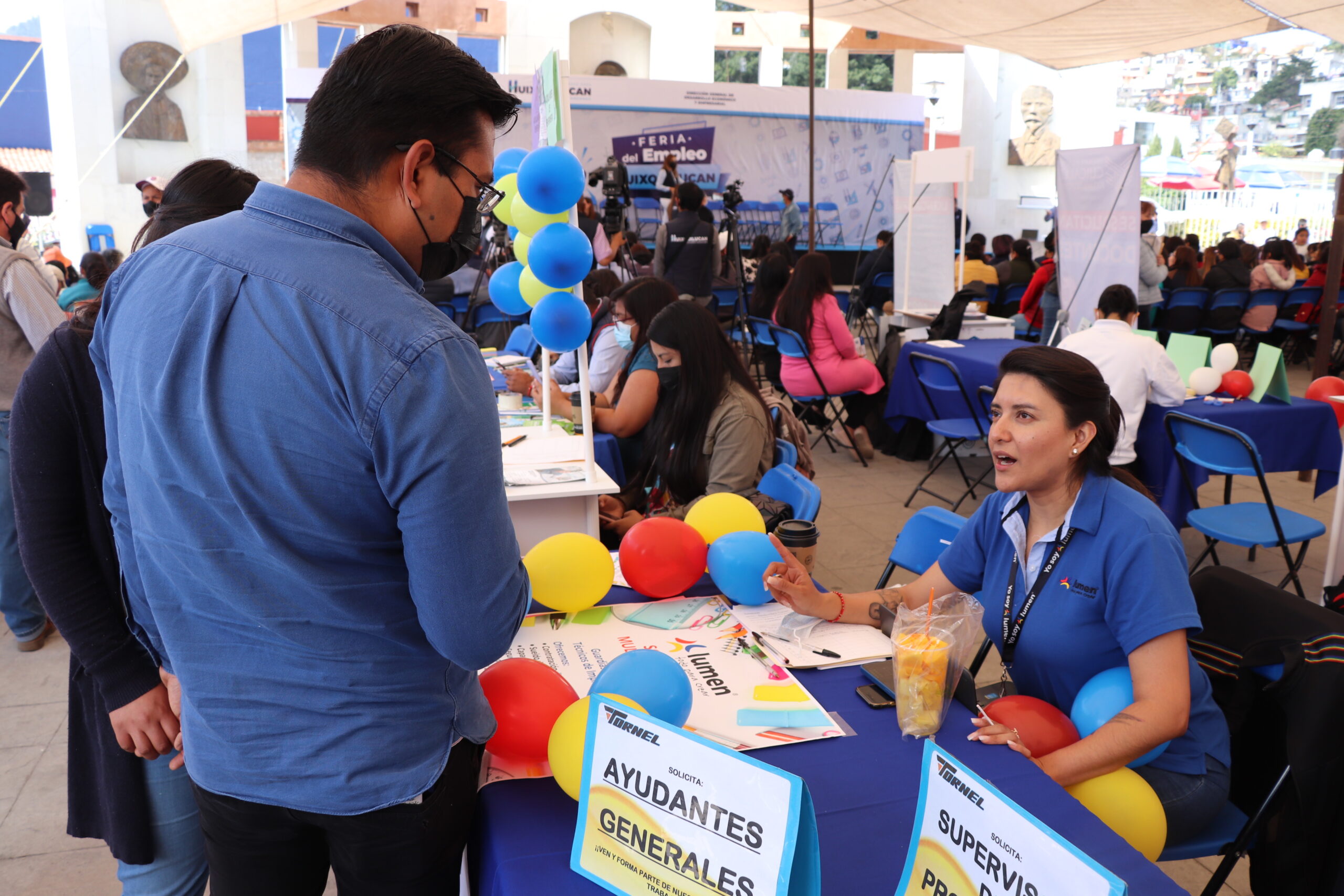 Ofrecerán más de 2 mil vacantes en Feria del Empleo en Huixquilucan