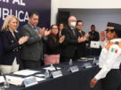Policías de Huixquilucan reciben reconocimiento
