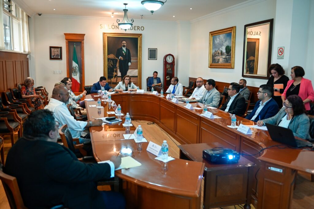 Sesión del Comité Municipal contra las Adicciones (Comca)
