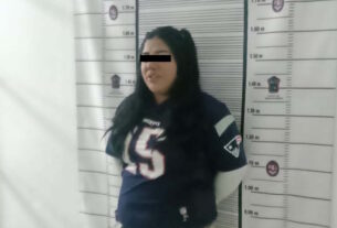 Mujer implicada en asalto en Naucalpan