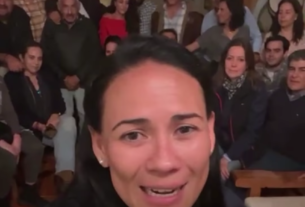 Alejandra del Moral Vela, candidata de coalición PRI, PAN, PRD, Nueva Alianza