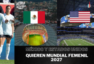 Mundial de Futbol de Mujeres en México y EU en el 2027