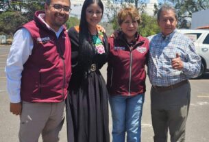 Alcaldesa Carmen Albarrán dejó PRD para irse al partido Morena
