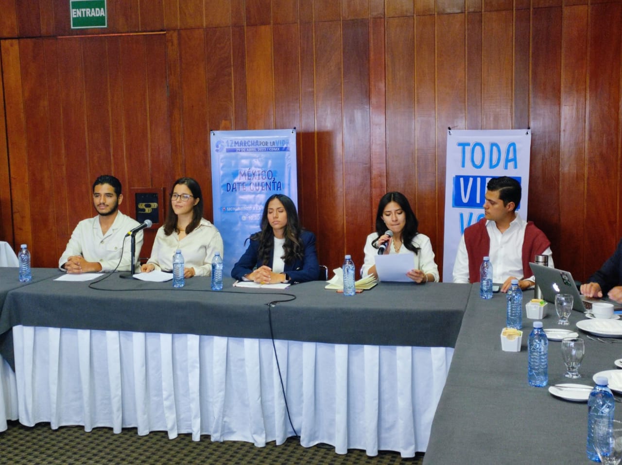 Frida Espinosa, directora nacional de la asociación Juventud y Vida (JUVI)