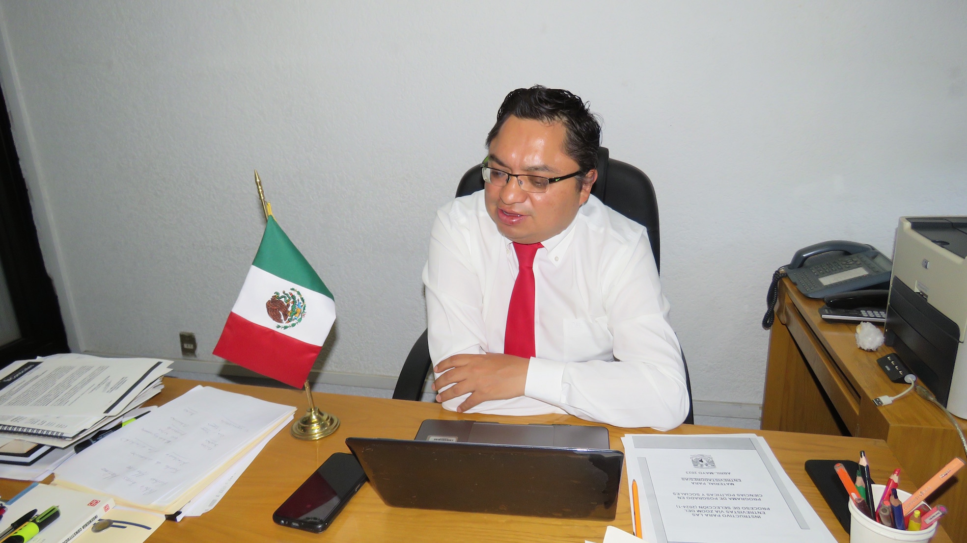 Christian Salazar Montiel,FES Acatlán UNAM