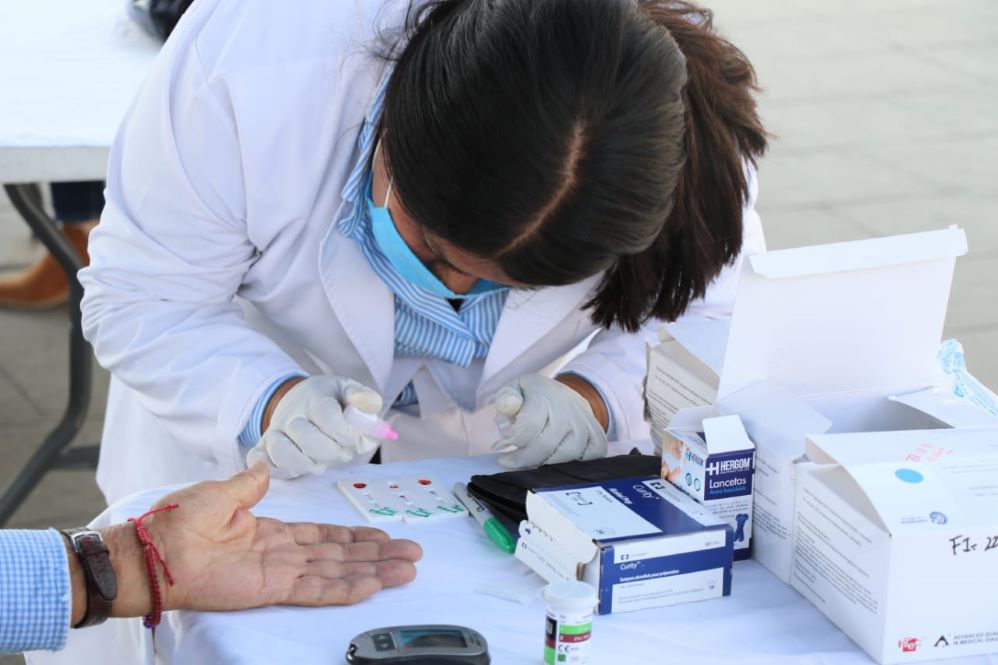 Detección de enfermedades graves en Huixquilucan