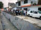 Canal que subió más de un metro e inundó casas en Naucalpan