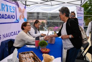 Alcaldesa atiende a vecinos de fraccionamiento Prado San Mateo