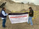 Mina de arena suspendida por gobierno de Naucalpan