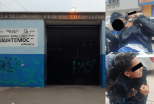 Estudiante detonó arma en secundaria en La Paz, Edomex