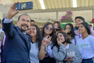 Anuncian becas para estudiantes en Atizapán de Zaragoza