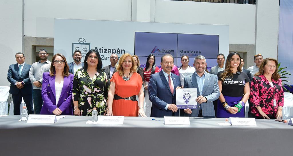 alde Pedro Rodríguez reconocido por 120 puntos violeta para proteger a mujeres