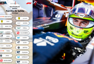Checo Pérez saldrá 15 en GP F1 de Austria