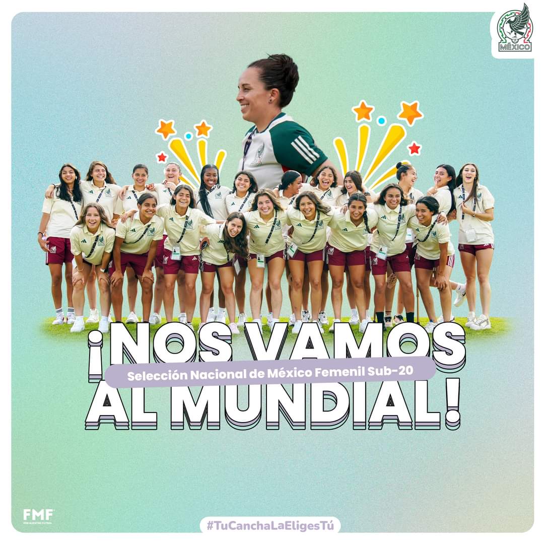 México gana boleto a mundial y final de sub 20 en futbol femenil