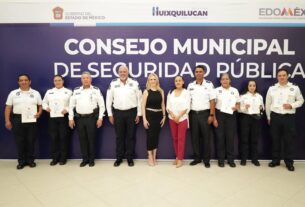 Casi el total de policías de Huixquilucan cuentan con estudios de confianza