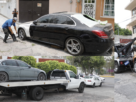VMW, Audi y Land Rover retirados porque los reparaban en vía pública en Naucalpan