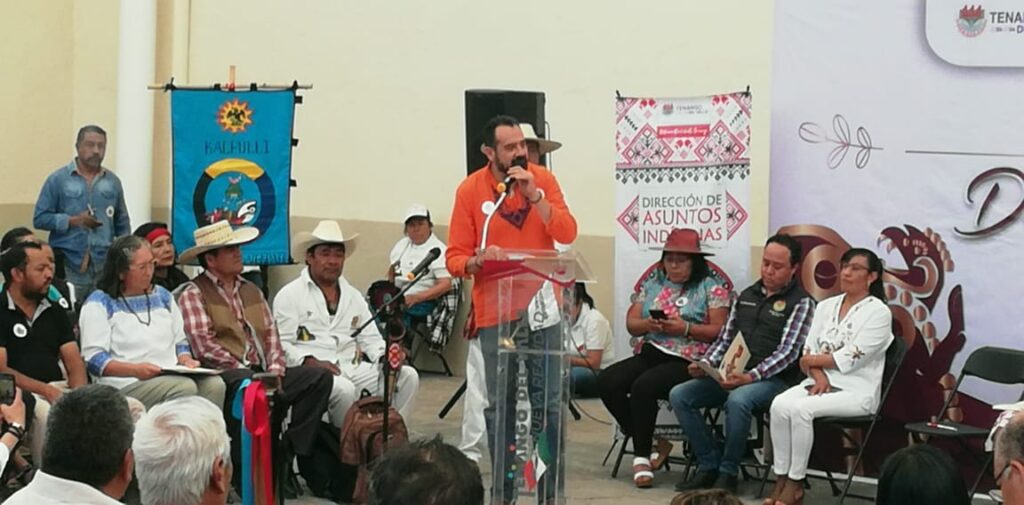 Representante de la Procuraduría Agraria en Edomex, Gabriel Estrada Cervantes
