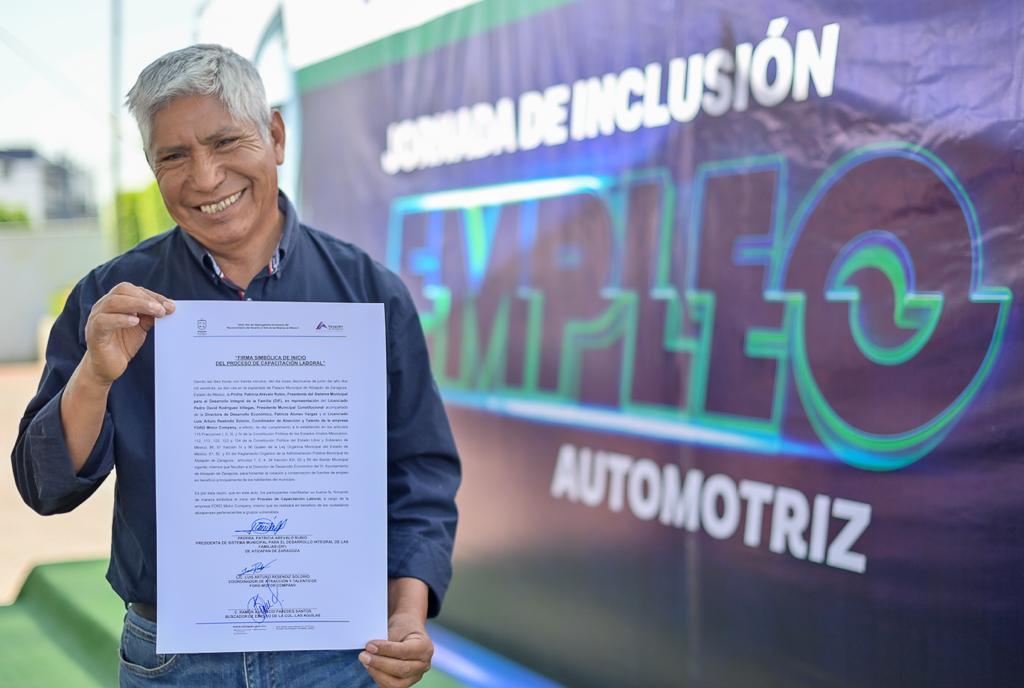 Buscador de empleo en Atizapán de Zaragoza ingresa a Ford