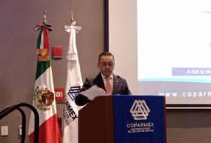 Presidente de Coparmex Metropolitano, Erick Cuenca Gurrola