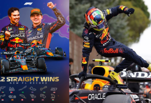 Premio de Hungría gana Max Verstappen y 3o Checo Pérez