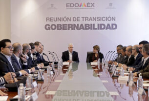 Reunión para entrega recepción de gobierno del Estado de México